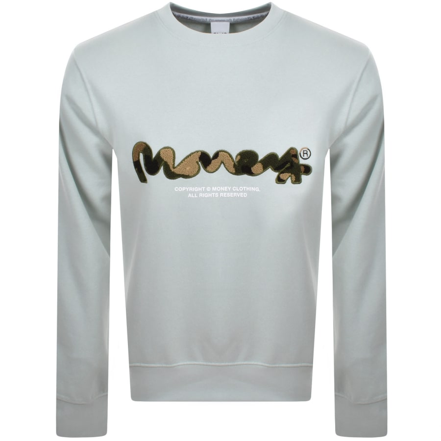 Grey money jumper online